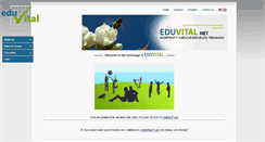 Desktop Screenshot of eduvital.net