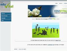 Tablet Screenshot of eduvital.net